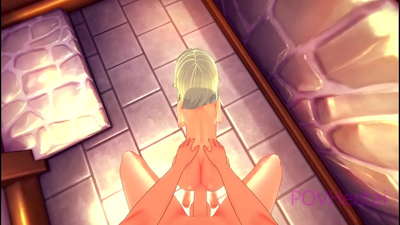 (Gaiste) Cuidíonn Elvish maid leat d'aghaidh a ní.