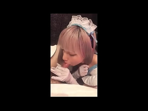 ❤️ Idol Seapánach [mayuka], culaith maid na Fraince, cuid 1, blowjob agus jerk off le lotion Físeán porn  ag ga.elitemangas.top