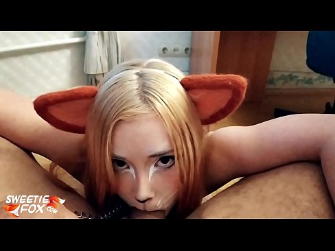 ❤️ Kitsune swallow dick agus cum ina bhéal Físeán porn  ag ga.elitemangas.top