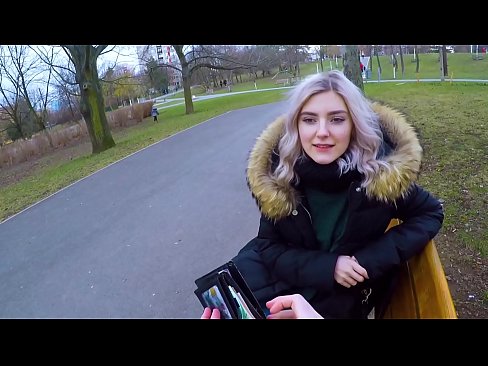 ❤️ Shlogtar cum te strainséir ar airgead - blowjob sa pháirc le Eva Elfie Físeán porn  ag ga.elitemangas.top
